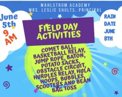 Field Day/Carnival Day 